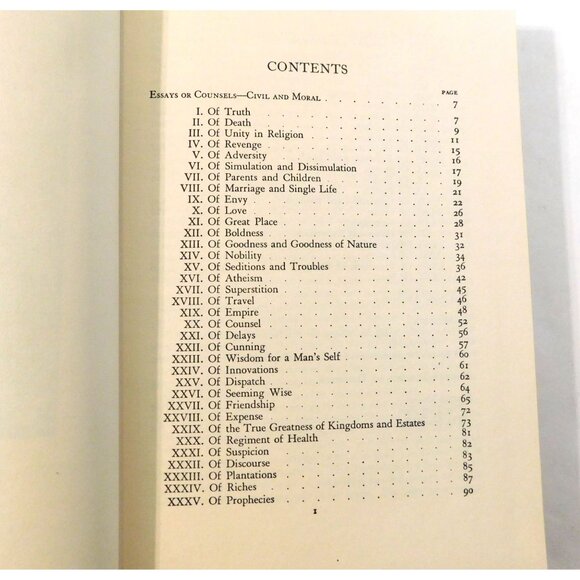 Harvard Classics Essays Civil and Moral Milton Browne Deluxe Edition Hardback - Picture 5 of 8